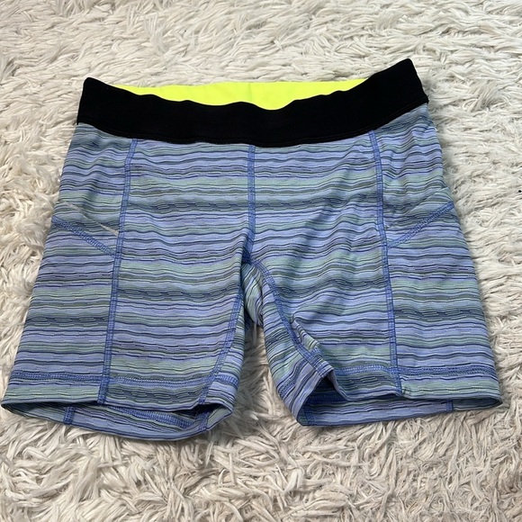 Lululemon What The Sport Short II Space Dye Twist Lullaby Ray - Picture 1 of 6